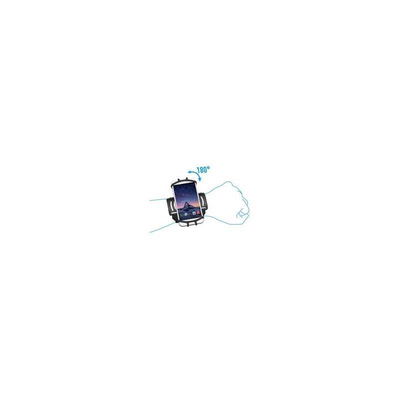 Mobilis Universal Wrist Mount/Armband 5-7IN HHD