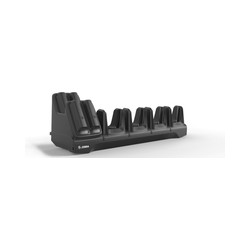 Zebra MC22/MC27 4-Slot Charge Sharedcradle W/4-Slot Btry Charger