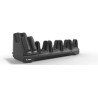 Zebra MC22/MC27 4-Slot Charge Sharedcradle W/4-Slot Btry Charger