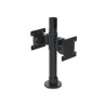 Ergonomic Solutions Back TO Back Black/.
