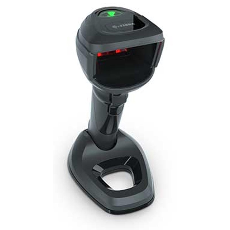 Zebra DS9908R: Presentation Area Imager, Standard Range, Corded, RFID, Midnight Black - EU Frequencies