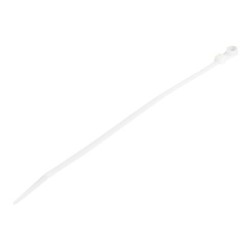 8 Cable Ties w/Mounting Hole 100 Pack, 8 Cable Ties w/Mounting Hole 100 Pack - CBMZTS10N8