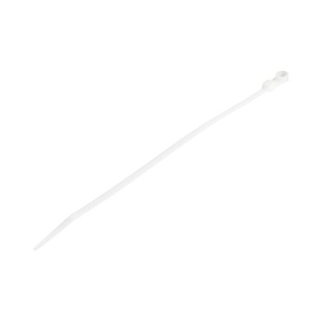 8 Cable Ties w/Mounting Hole 100 Pack, 8 Cable Ties w/Mounting Hole 100 Pack - CBMZTS10N8