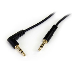 3.5 RIGHT ANGLE STEREO CABLE/. MU6MMSRA