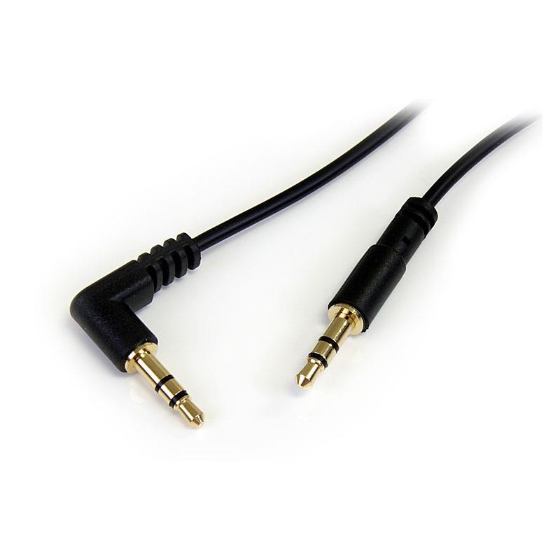 3.5 RIGHT ANGLE STEREO CABLE/. MU6MMSRA