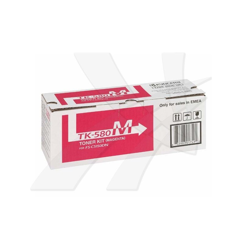 Kyocera TK-580M/Toner Kit Magenta FS-C5150DN