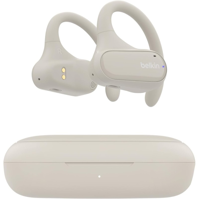 Belkin Soundform Clearfit/Wireless IN-Ear-Kopfhrer Sand
