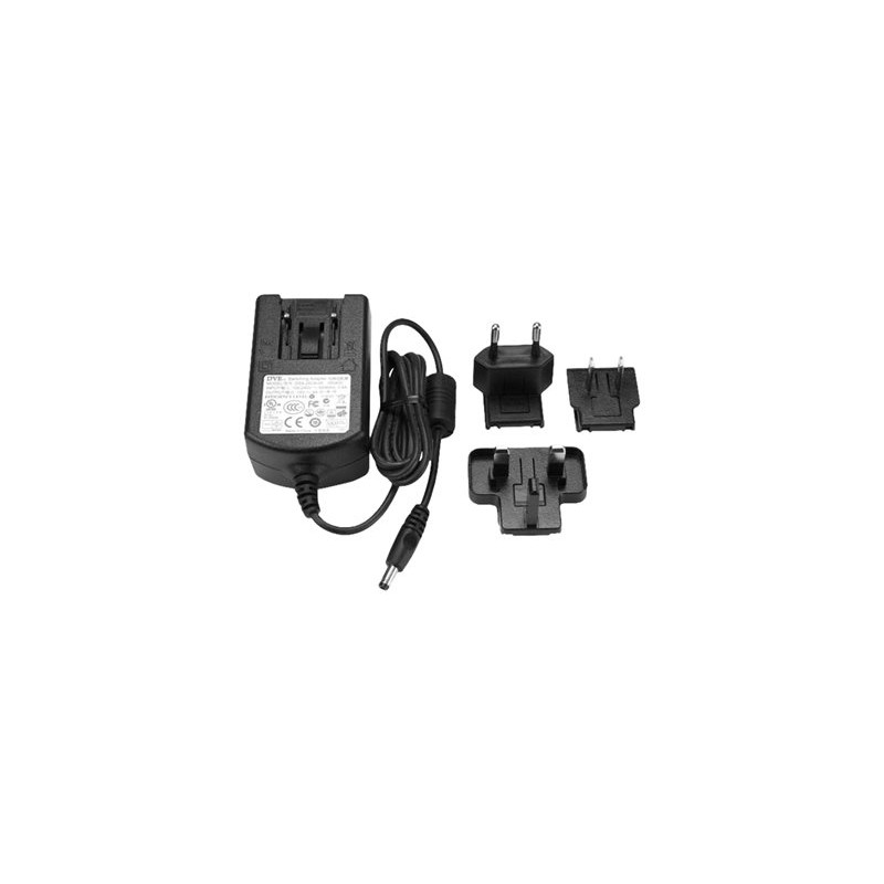 Startech DC Power Adapter - 5V 4A/NA/JP/ EU/ UK/ AU