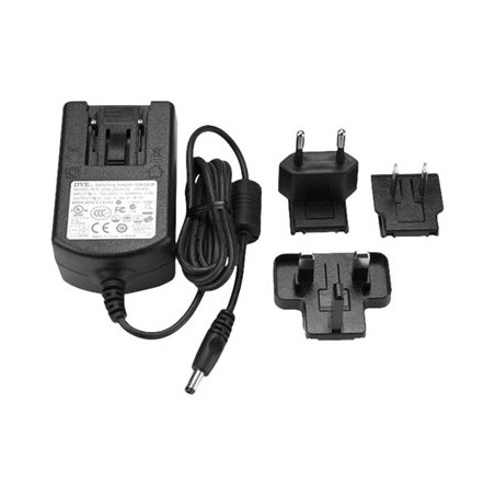 Startech DC Power Adapter - 5V 4A/NA/JP/ EU/ UK/ AU