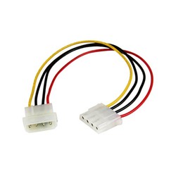 12IN LP4 POWER EXTENSION CABLE/.