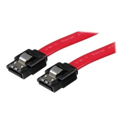 Startech 12 Inch Latching SATA Cable/.