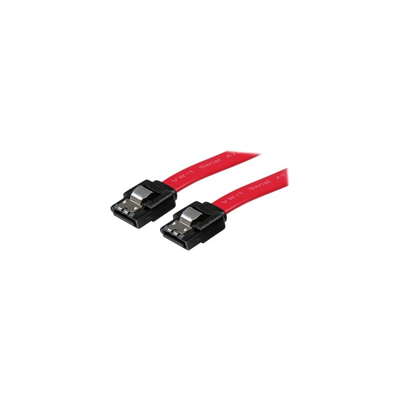 Startech 12 Inch Latching SATA Cable/.