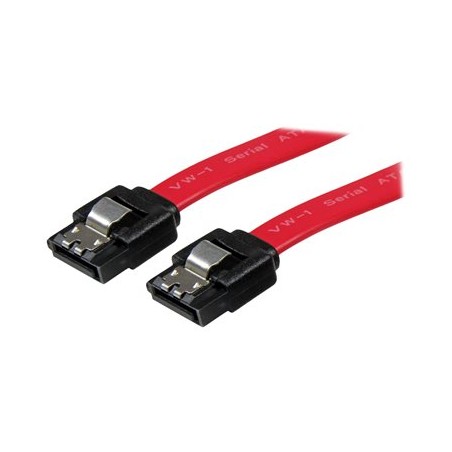 Startech 12 Inch Latching SATA Cable/.