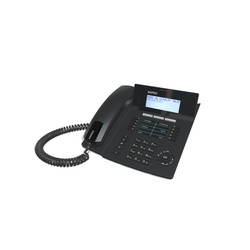 ST 54 IP SENSORFON BLACK/TELEPHONE SYSTEM