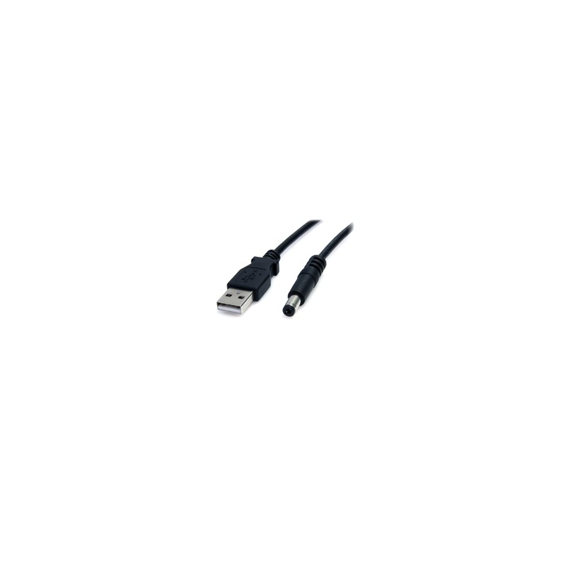 2M USB TO TYPE M BARREL CABLE/.