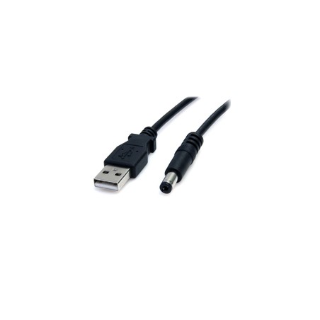 2M USB TO TYPE M BARREL CABLE/.