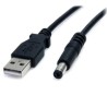 2M USB TO TYPE M BARREL CABLE/.
