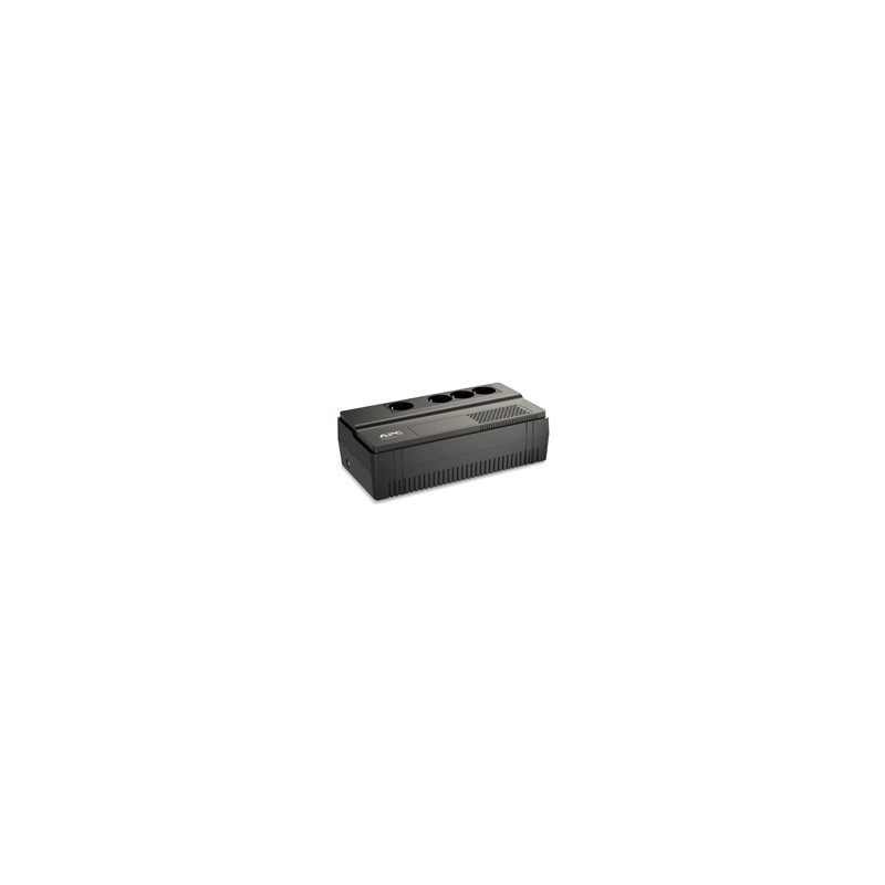 APC Easy UPS BV 650VA, AVR, 230V, (375W), German SCHUKO zásuvky (4)