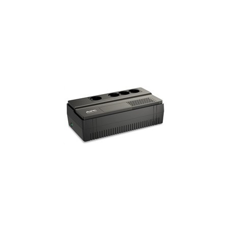 APC Easy UPS BV 650VA, AVR, 230V, (375W), German SCHUKO zásuvky (4)