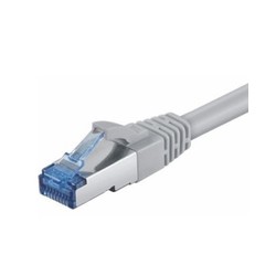 CAT6A SFTP RJ45 5M GREY LSZH/10GBIT PATCH CABLE CU