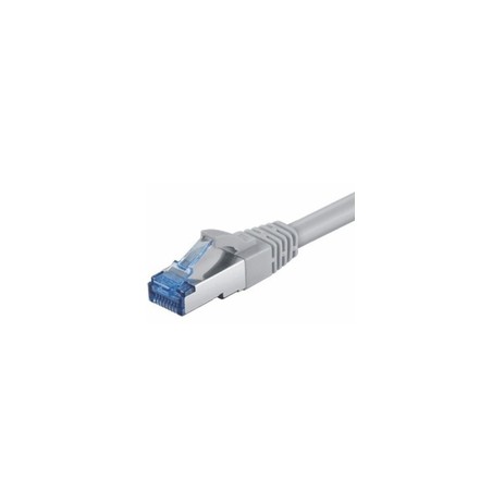 CAT6A SFTP RJ45 5M GREY LSZH/10GBIT PATCH CABLE CU