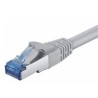 Mcab CAT6A SFTP RJ45 5M Grey LSZH/10GBIT Patch Cable CU