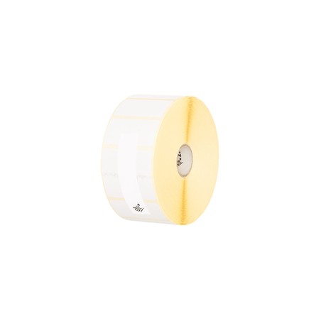 Label, Paper, 102x38mm Thermal Transfer, Z-Select 2000T, Coated, Permanent Adhesive, 76mm Core