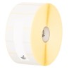 Label, Paper, 102x38mm Thermal Transfer, Z-Select 2000T, Coated, Permanent Adhesive, 76mm Core