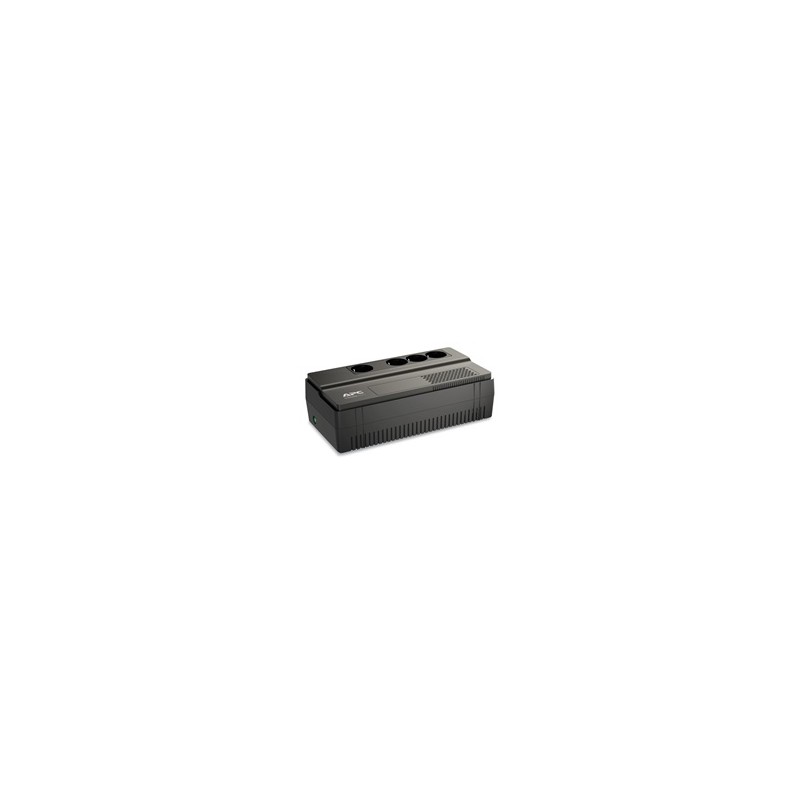APC Easy UPS BV 800VA, AVR,IEC Outlet, 230V, (450W), German SCHUKO zásuvky (4)