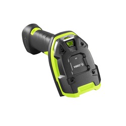 Zebra DS3678: Rugged, Area Imager, High Performance, Cordless, FIPS, Industrial Green, Vibration Motor