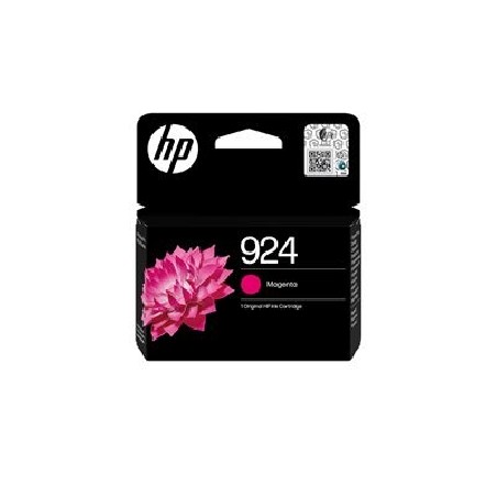 HP 924 Magenta Original Ink Cartridge (400 pages)