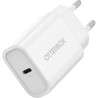 Otterbox OB Standard EU Wall Charger 20W/- 1X USB-C 20W USB-PD White