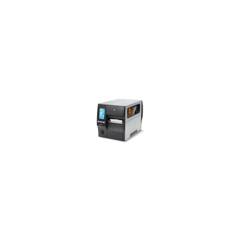 TT Printer ZT411 4", 203 dpi, Euro and UK Cord, Serial, USB, 10/100 Ethernet, Bluetooth 4.1/MFi, USB Host, On-metal, RFID UHF