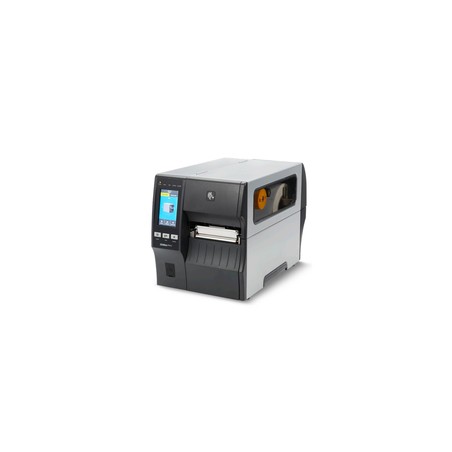 TT Printer ZT411 4", 203 dpi, Euro and UK Cord, Serial, USB, 10/100 Ethernet, Bluetooth 4.1/MFi, USB Host, On-metal, RFID UHF