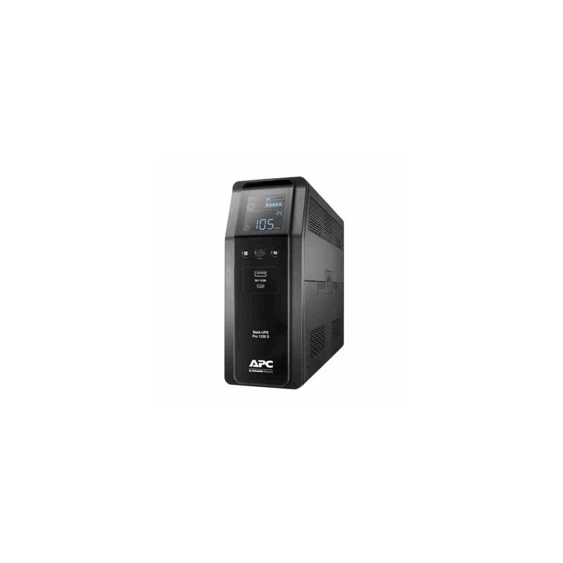 APC Back UPS Pro BR 1200VA, Sinewave, 8 Outlets, AVR, LCD interface (720W)
