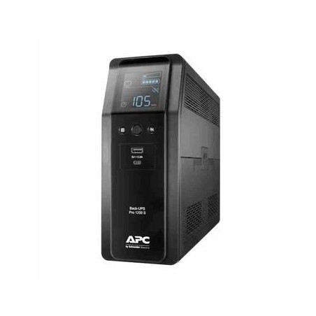 APC Back UPS Pro BR 1200VA, Sinewave, 8 Outlets, AVR, LCD interface (720W)