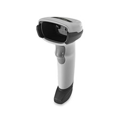 Zebra DS2208-SR White (With Stand) USB Kit: DS2208-SR00006ZZWW Scanner, CBA-U21-S07ZBR Shielded USB Cable, 20-71043-04R Stand