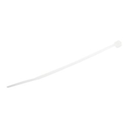 1000 PACK 4 CABLE TIES -WHITE/NYLON ZIP TIE WRAPS UL TAA