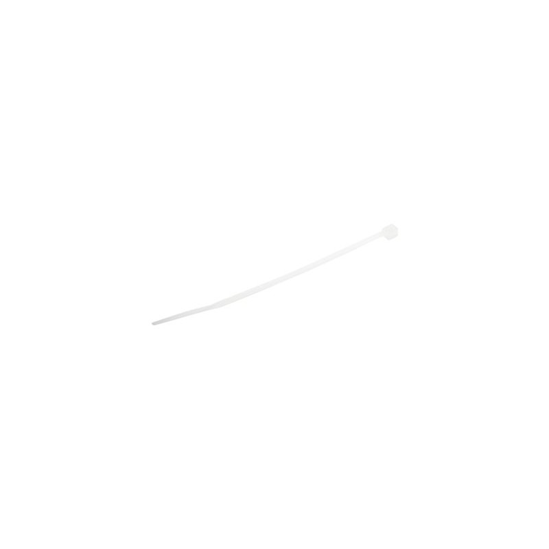 Startech 1000 Pack 4 Cable Ties -White/Nylon Zip Tie Wraps UL TAA