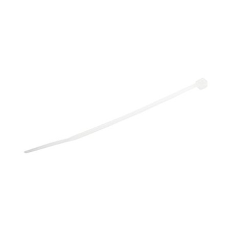 Startech 1000 Pack 4 Cable Ties -White/Nylon Zip Tie Wraps UL TAA