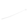 Startech 1000 Pack 4 Cable Ties -White/Nylon Zip Tie Wraps UL TAA