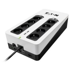 Eaton 3S 850 FR, UPS 850VA / 510W, 8 zásuvek (4 zálohované), USB, 2x USB charge, české zásuvky