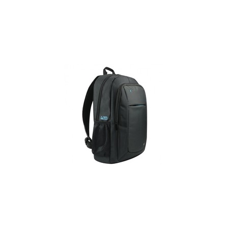 Mobilis Theone Backpack 14-15.6ININ/Blue Zip 30 Percent Recycled