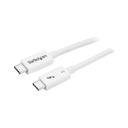 Startech Thunderbolt 3 Cable 0.5M/40GBIT/S White