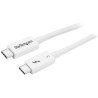 Startech Thunderbolt 3 Cable 0.5M/40GBIT/S White