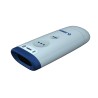 Zebra CS6080 Cordless: Companion Scanner, INDUCTIVE, Area Imager, Healthcare, FIPS, HC White, Vibration Motor