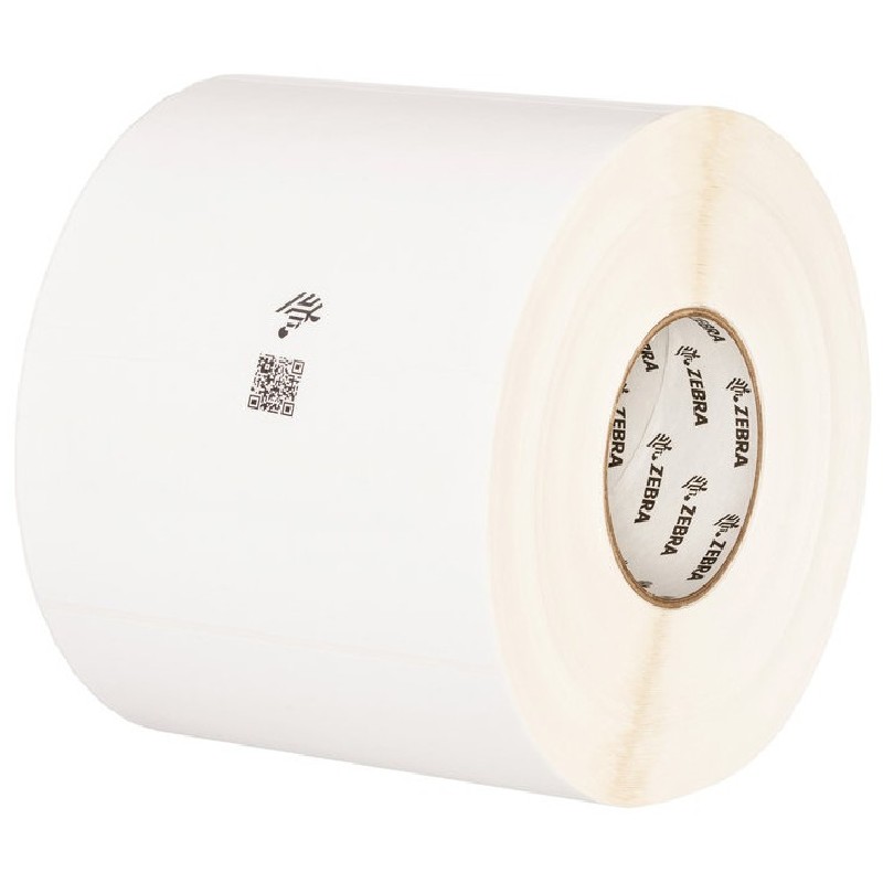 Zebra Label Polypropylene 102X152MM/TT PolyPro 3000T GL 76MM Core