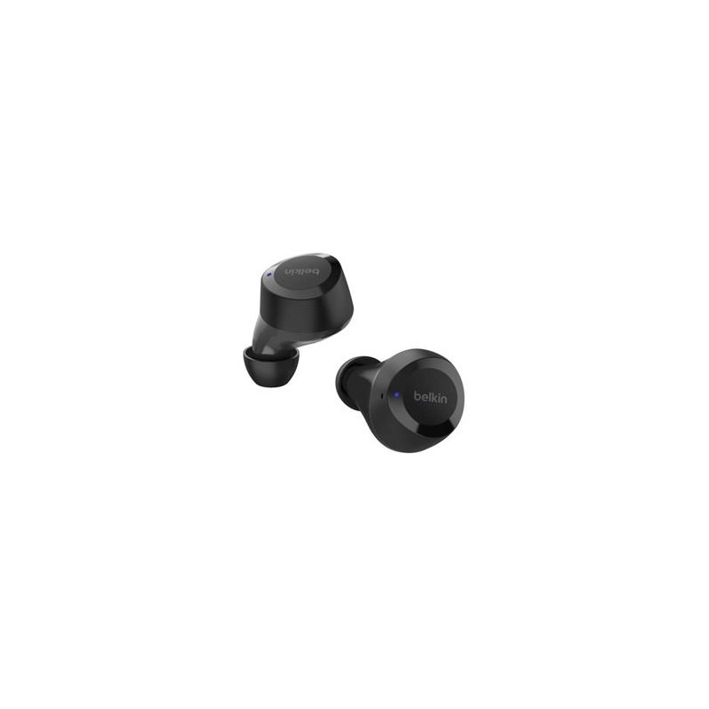 Belkin Soundform Bolt Wireless/IN-Ear-Kopfhoerer Schwarz