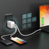 J5Create 65W GaN USB-C 3-Port Charger/EU White