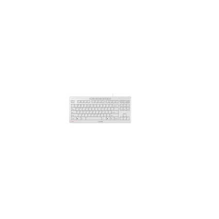 CHERRY STREAM KEYBOARD TKL/PALE GREY JK8600EU0